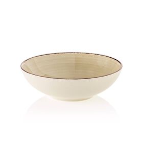 Prato Sopa 18cm Bege &Eacute;vora Kasa