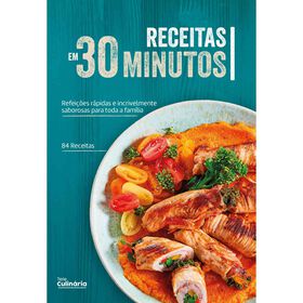 Receitas em 30 Minutos de Teleculin&aacute;ria
