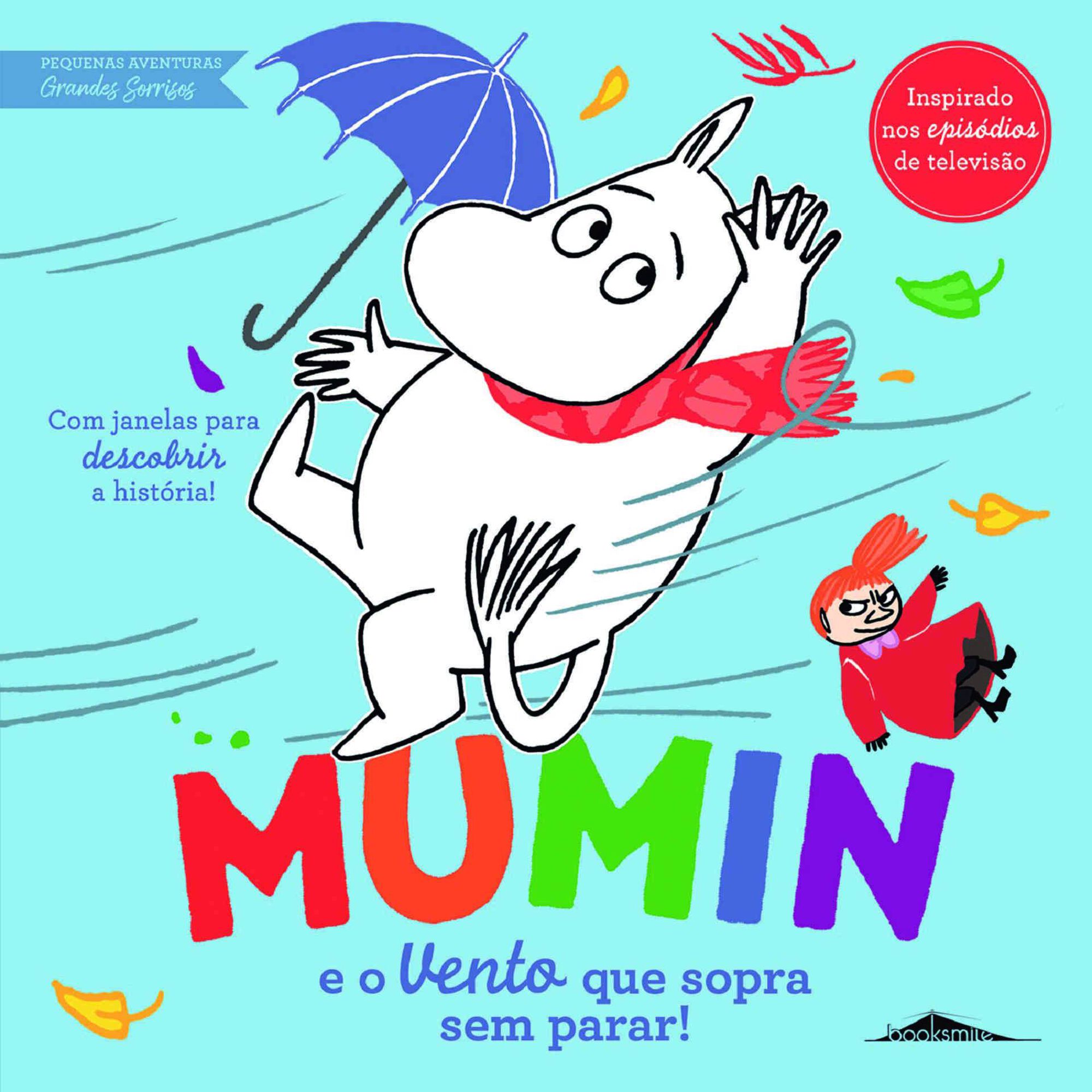 Mumin e o Vento Que Sopra Sem Parar! Mumin e o Vento Que Sopra Sem Parar!