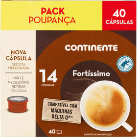 Cápsulas de Café Fortíssimo Int 14 Pack Poupança Cápsulas de Café Fortíssimo Int 14 Pack Poupança