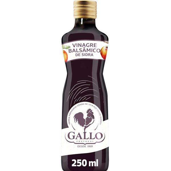 Vinagre Balsâmico de Sidra Gallo