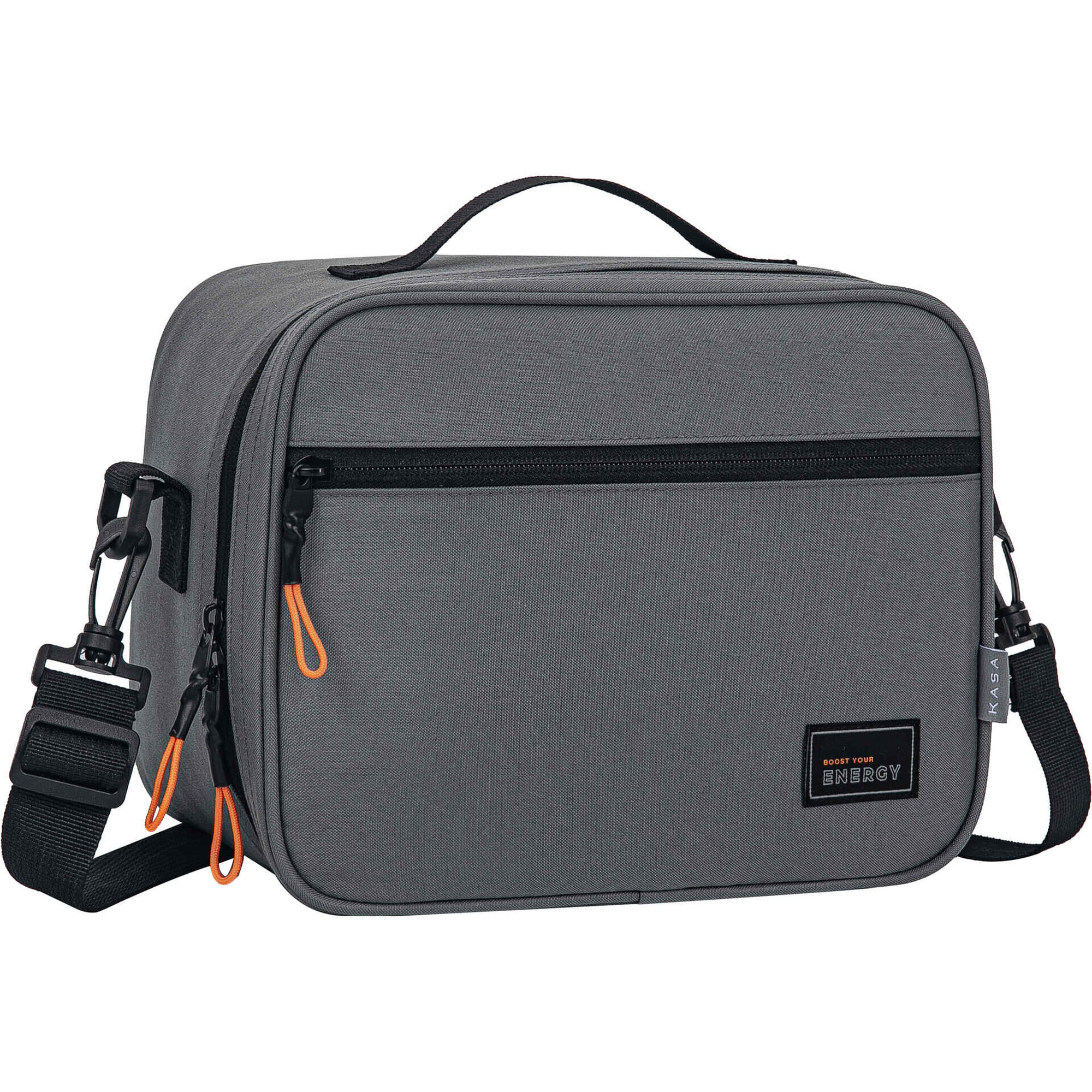 Lancheira 8L Cinza Energy Kasa