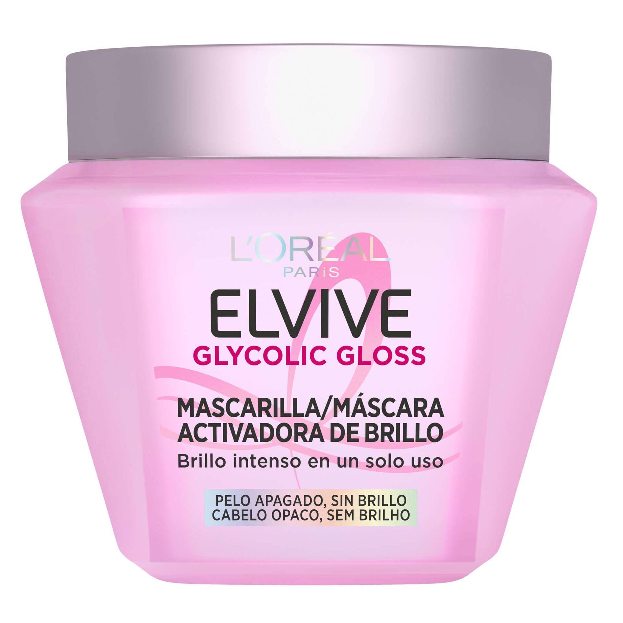 M&aacute;scara Cabelo Glycolic Gloss L'Or&eacute;al Paris Elvive