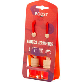 Conjunto 2 Ambientadores Frasco Frutos Vermelhos Boost