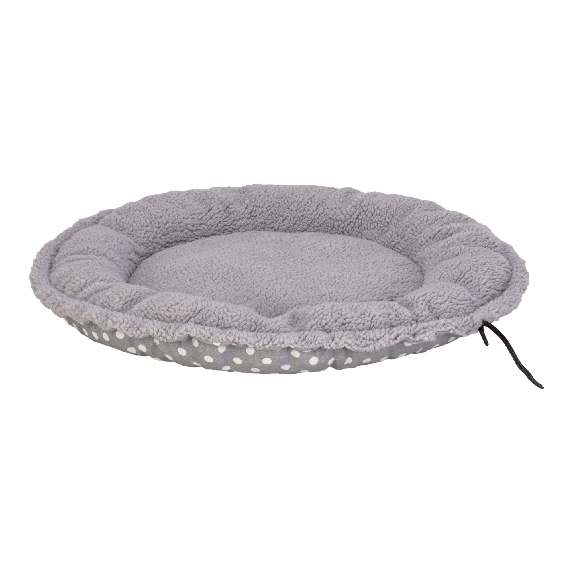 Cama Sunflower Cinza Dots 60 cm Bull Pets