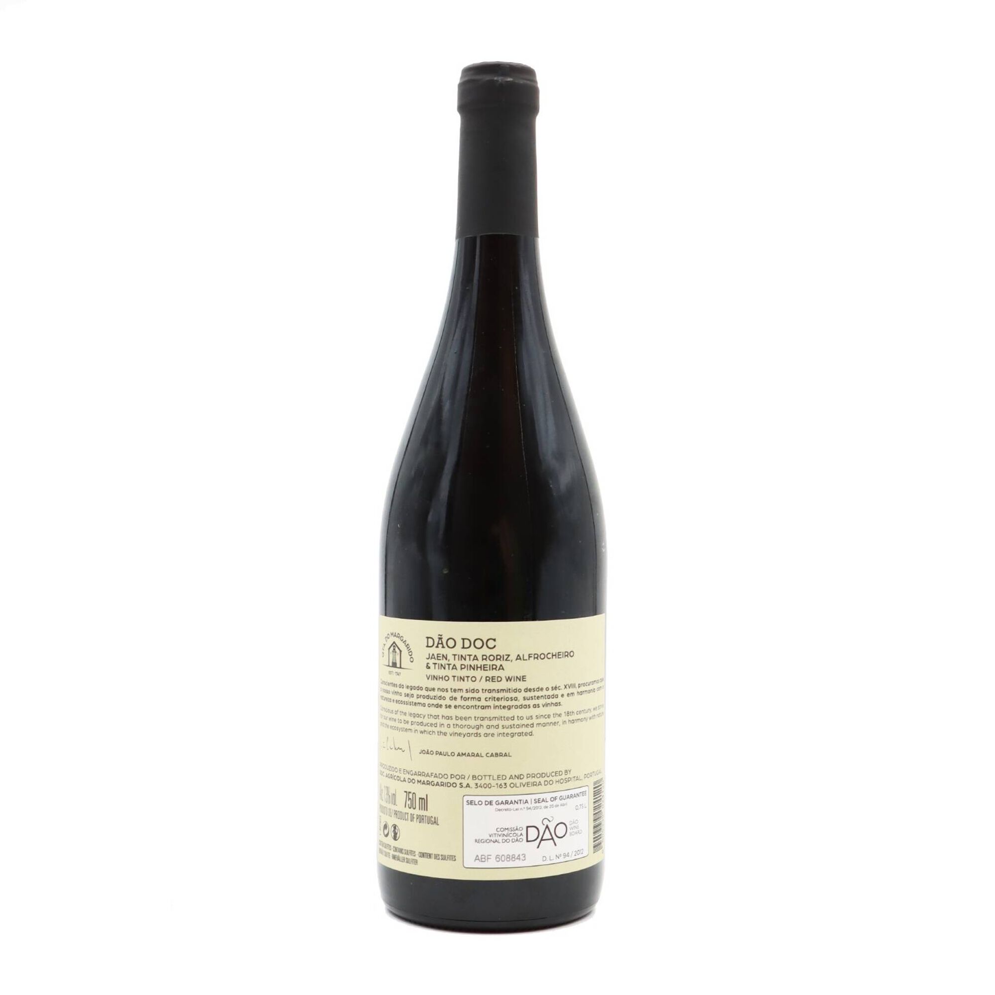 Quinta Do Margarido D&atilde;o Vinho Tinto