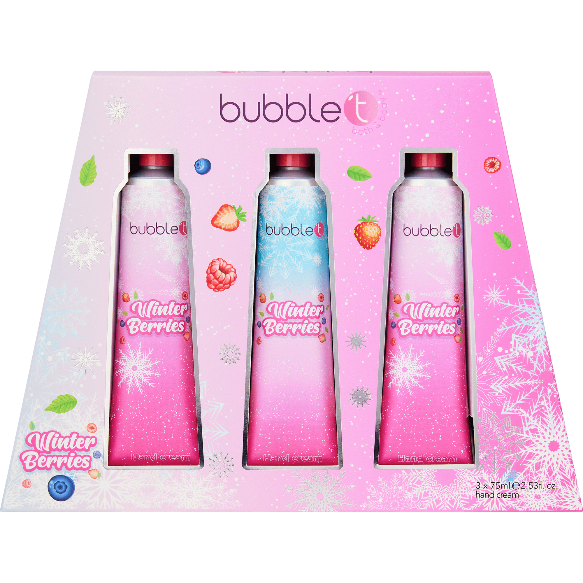 Coffret Mãos Winter Berries