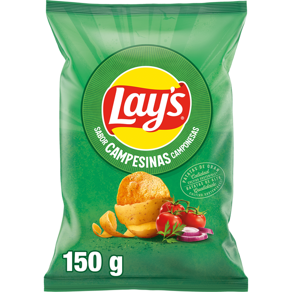Batata Frita Lisa Sabor Camponesa Lays