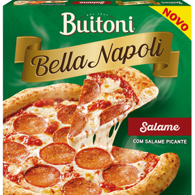 Pizza Salame Picante Pizza Salame Picante