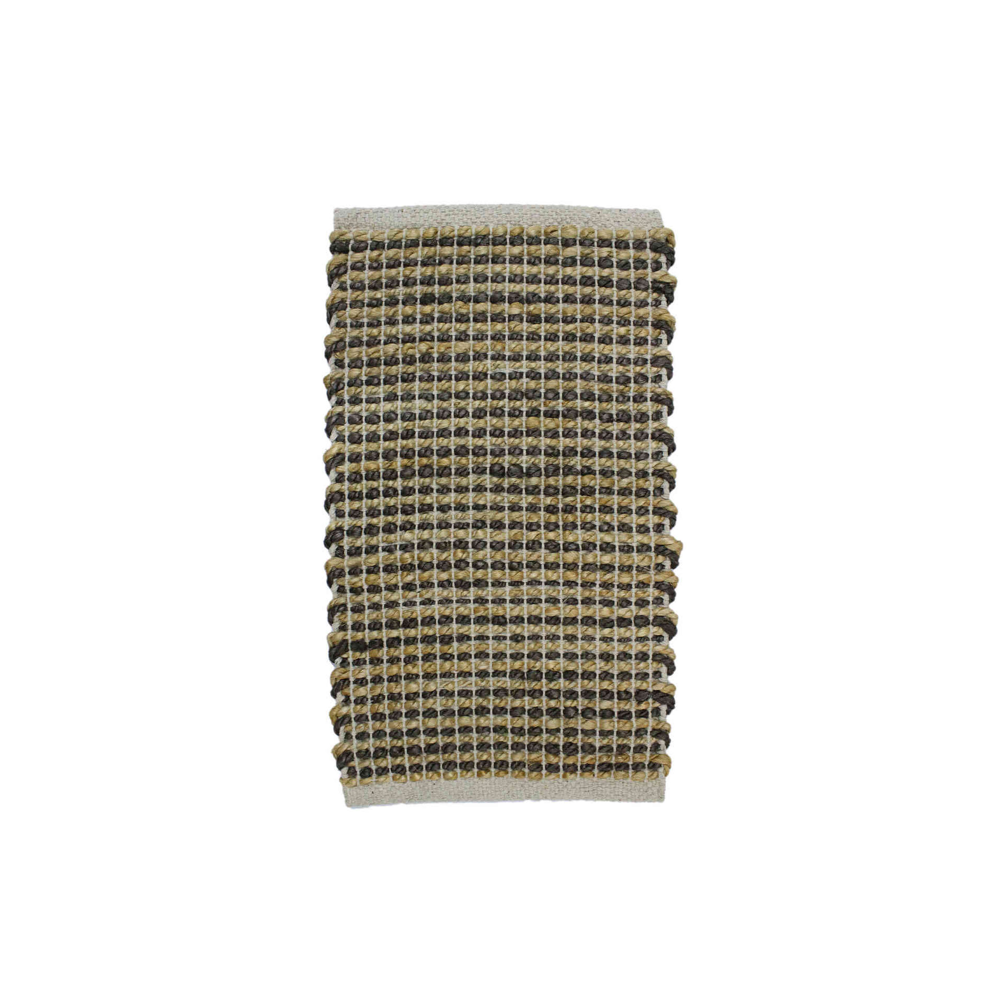 Tapete 70x120cm Cinza Caribe