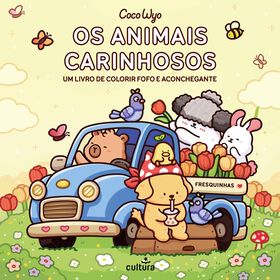 Os Animais Carinhosos - Um Livro de Pintar Foto e Aconchegante