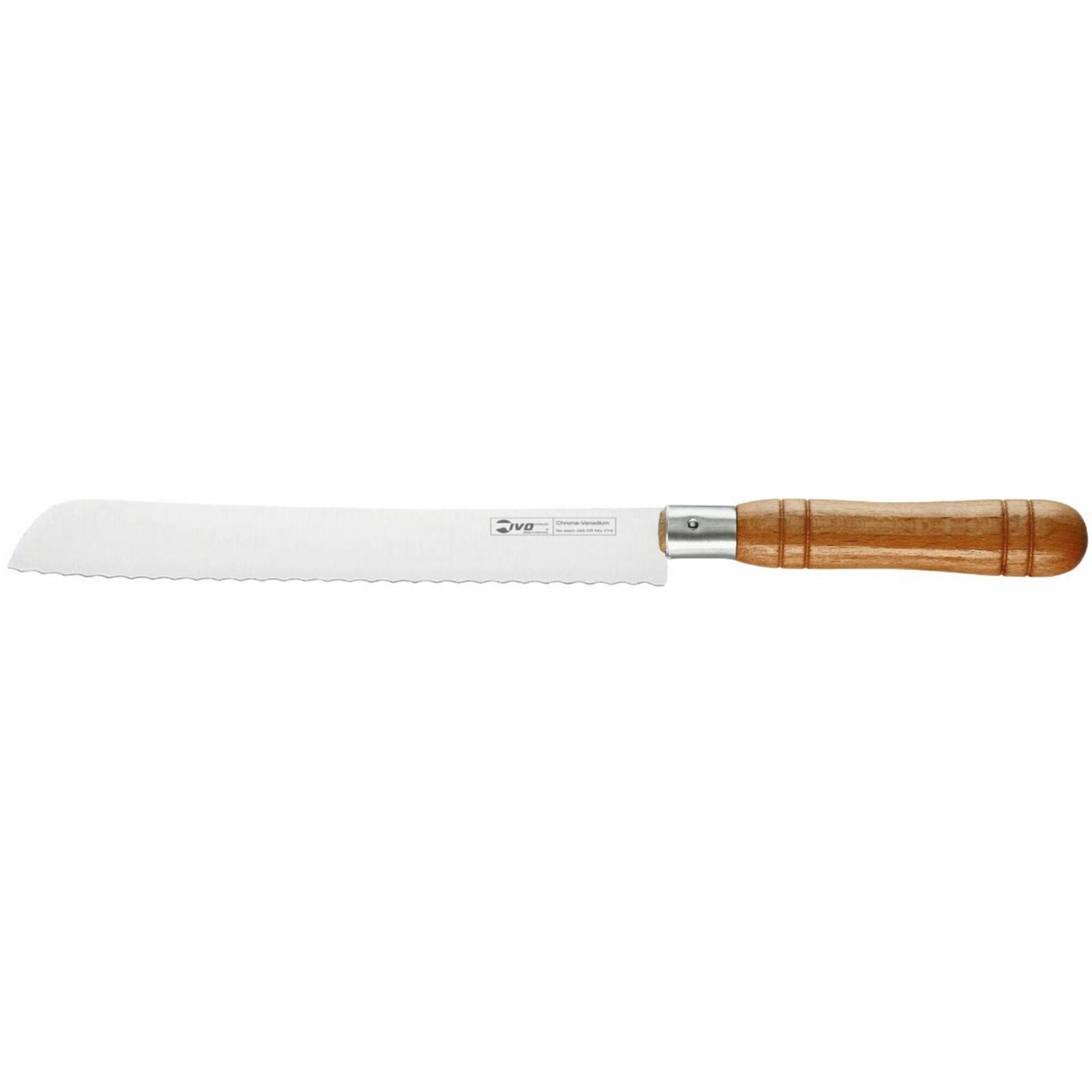 Faca Pão 18cm Cabo Madeira Útil Faca Pão 18cm Cabo Madeira Útil
