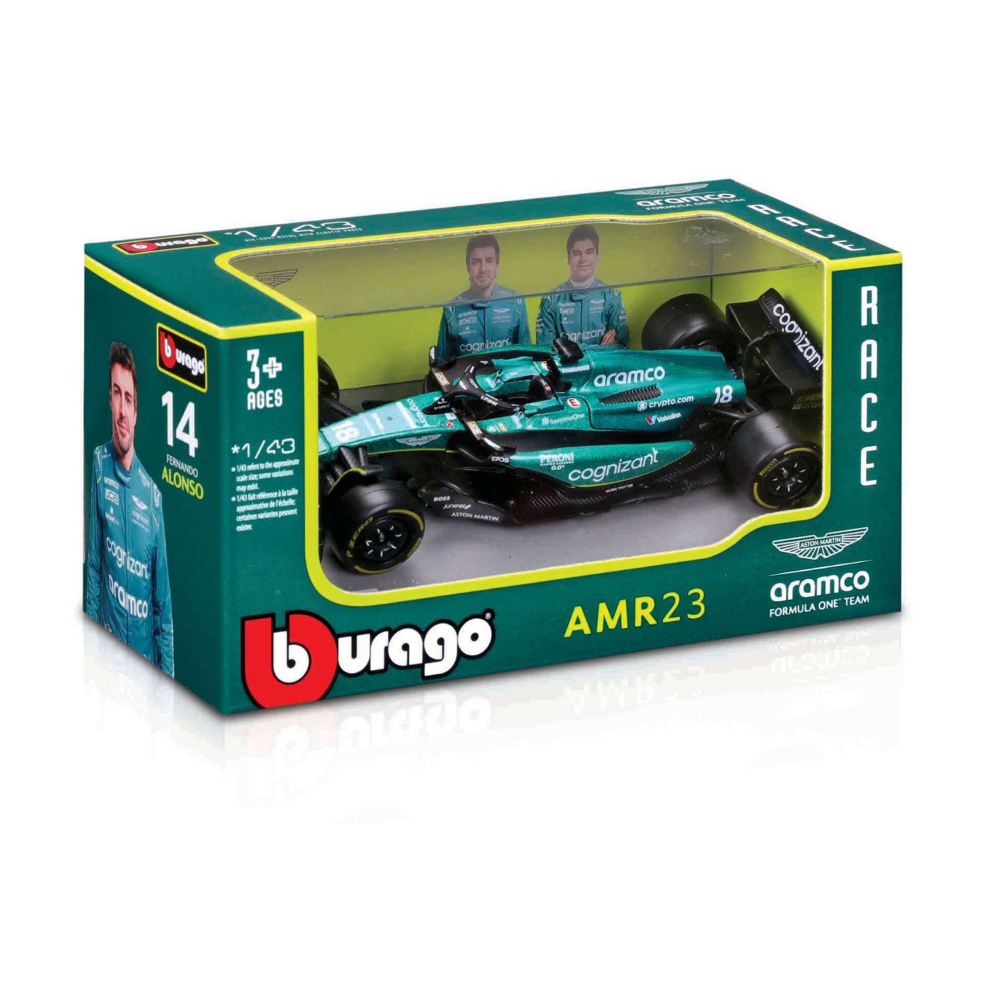 Carro F1 Aston Martin Bburago