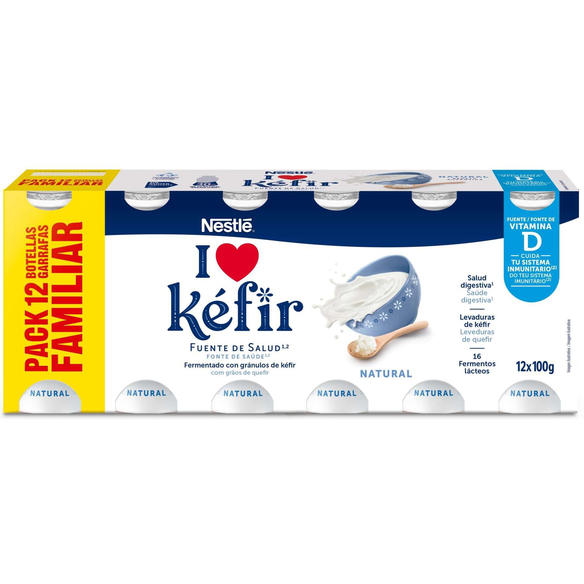 Kefir Natural Nestl&eacute;&nbsp; &nbsp;