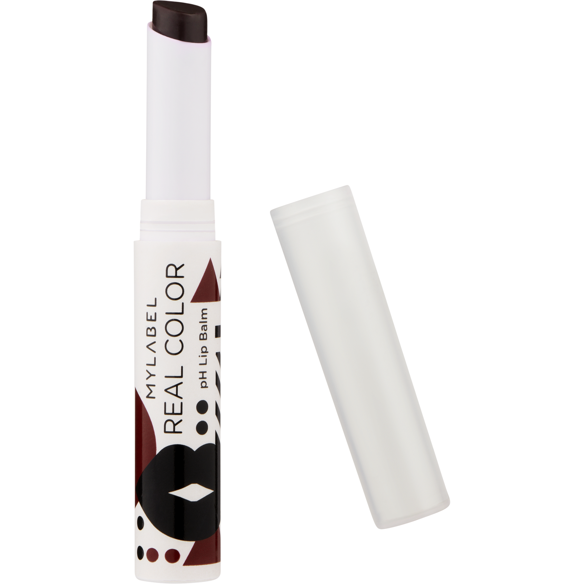 Batom PH Lip Balm Real Color MYLABEL