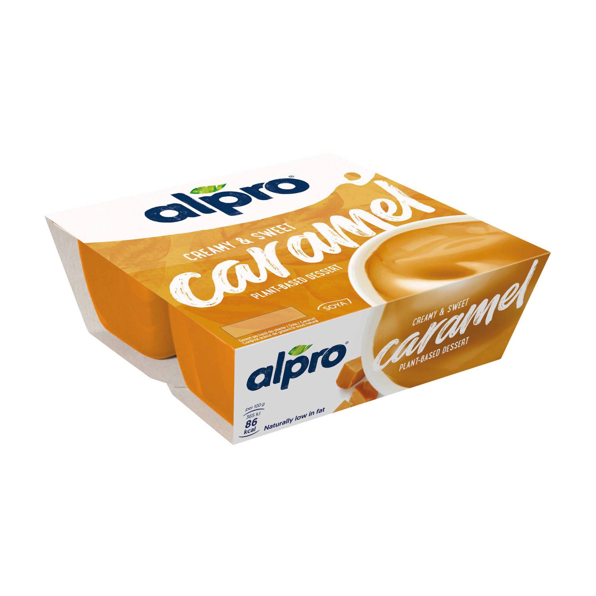 Sobremesa de Soja e Caramelo Sobremesa de Soja e Caramelo