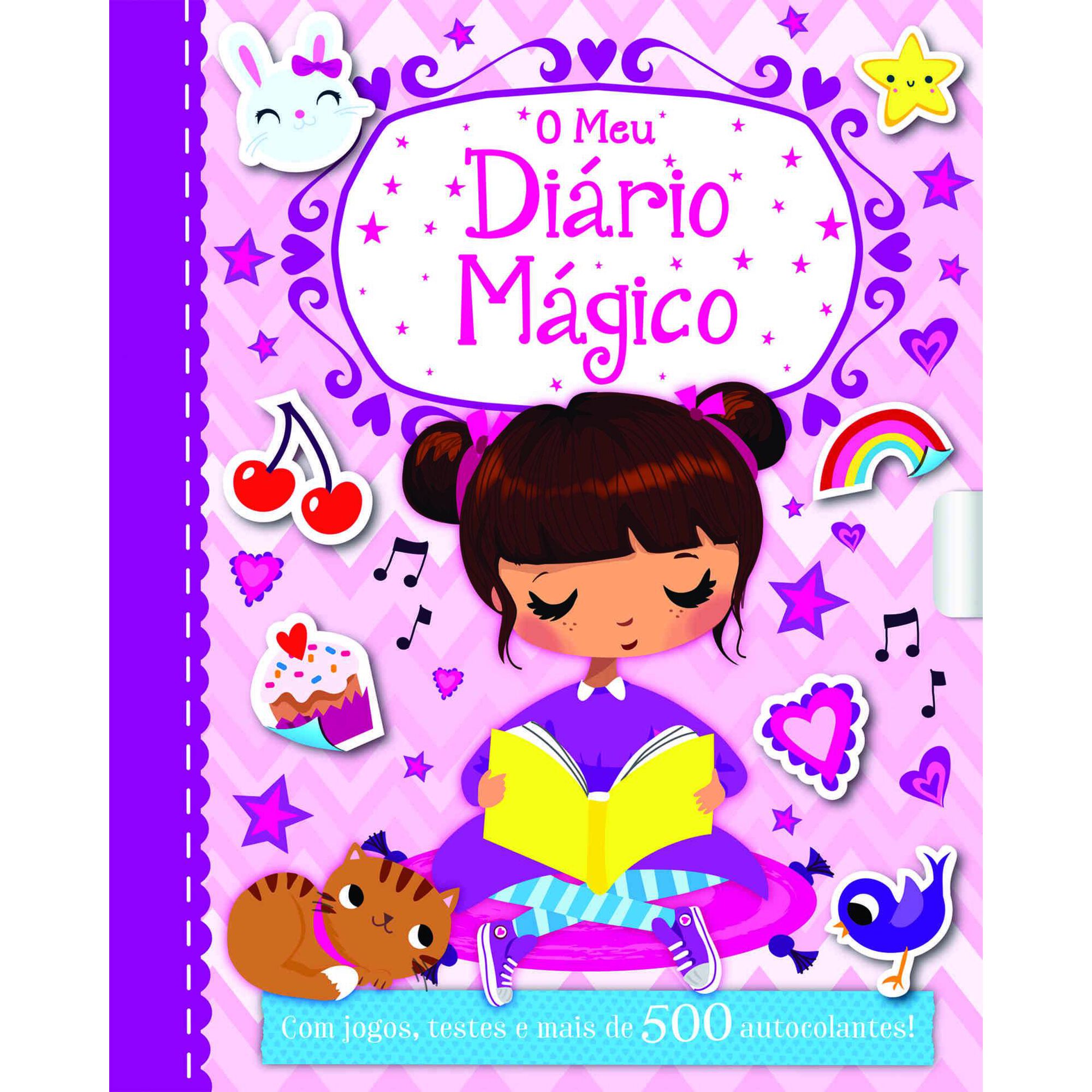 O Meu Diário Mágico O Meu Diário Mágico