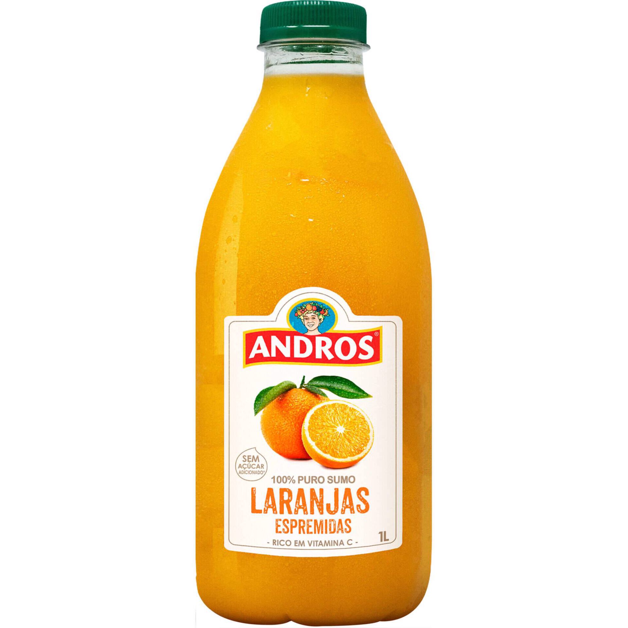 Sumo 100% Laranja Andros