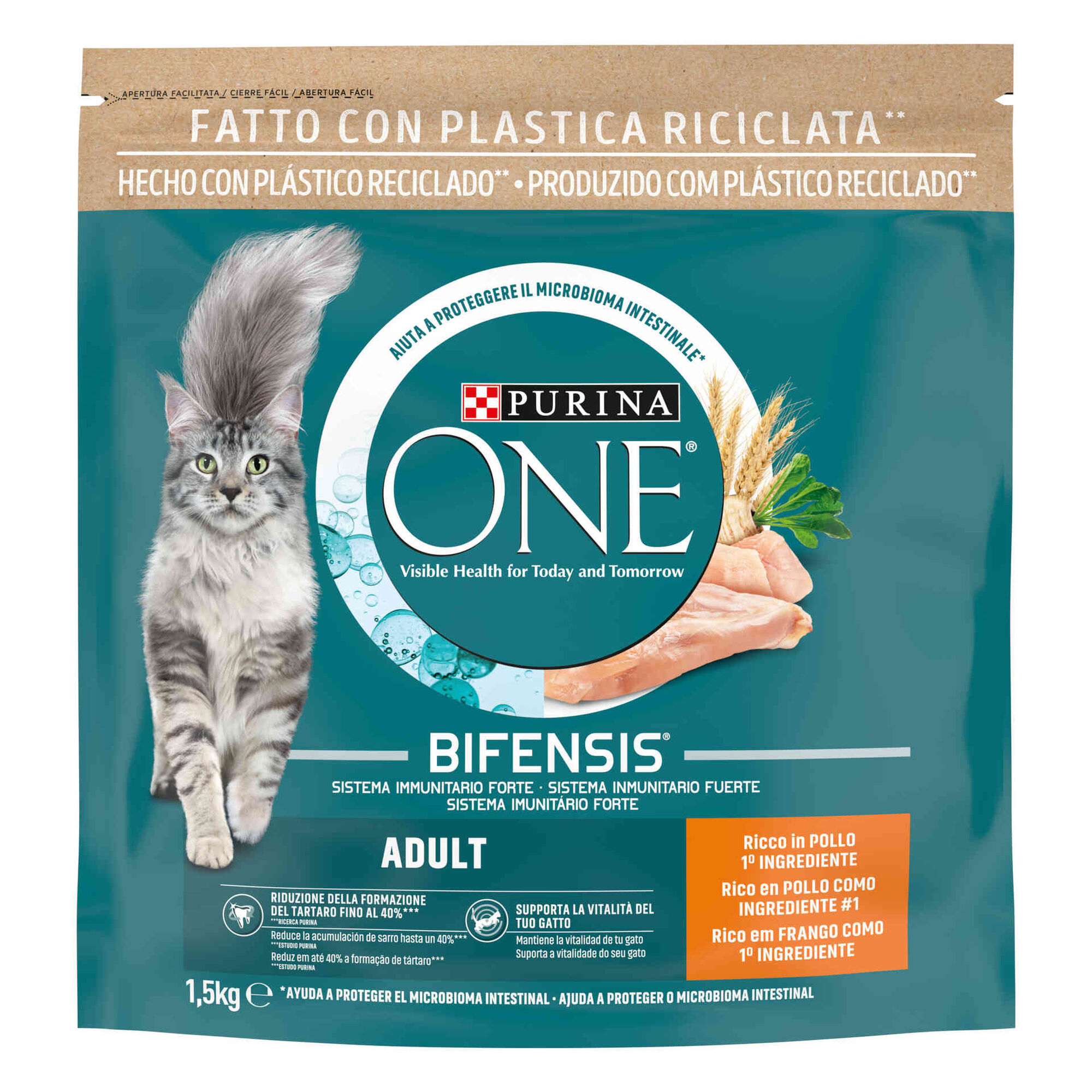 Ração para Gato Adulto Frango Ração para Gato Adulto Frango