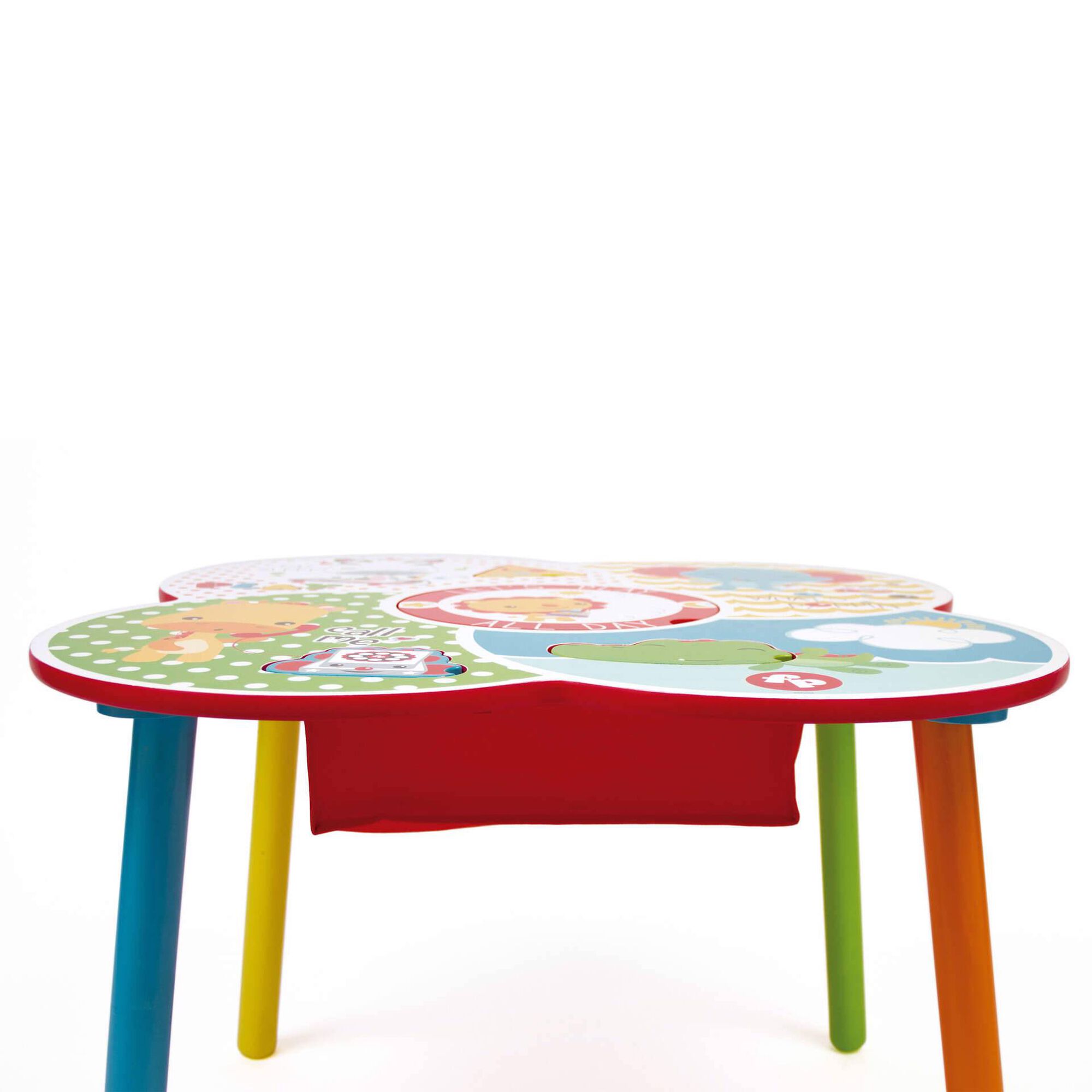 Conjunto de mesa e cadeira