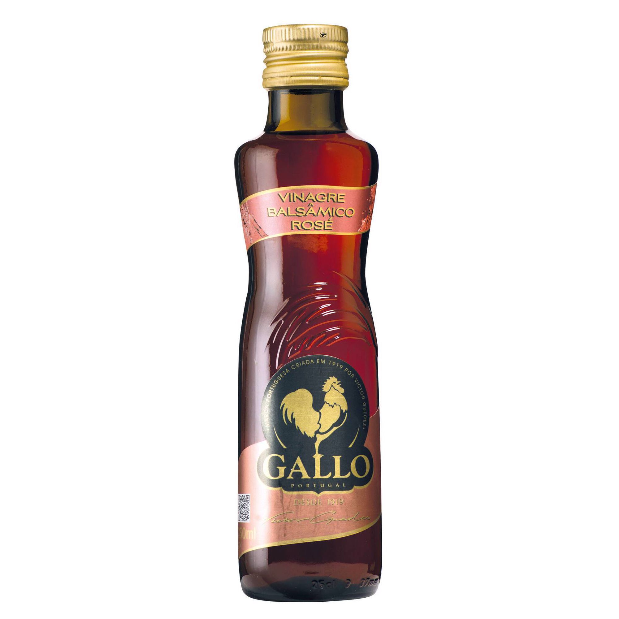 Vinagre Balsâmico Rosé Vinagre Balsâmico Rosé