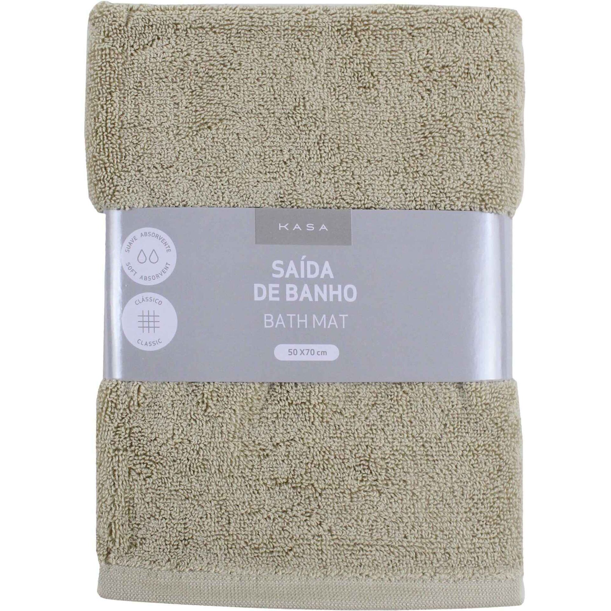 Sa&iacute;da de Banho Bege Kasa