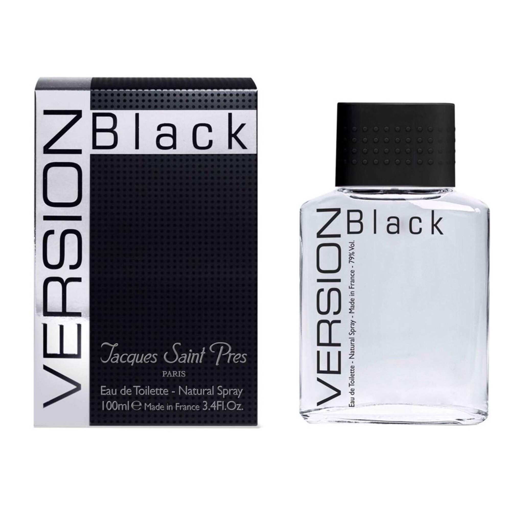 Eau de Toilette Homem Version Black