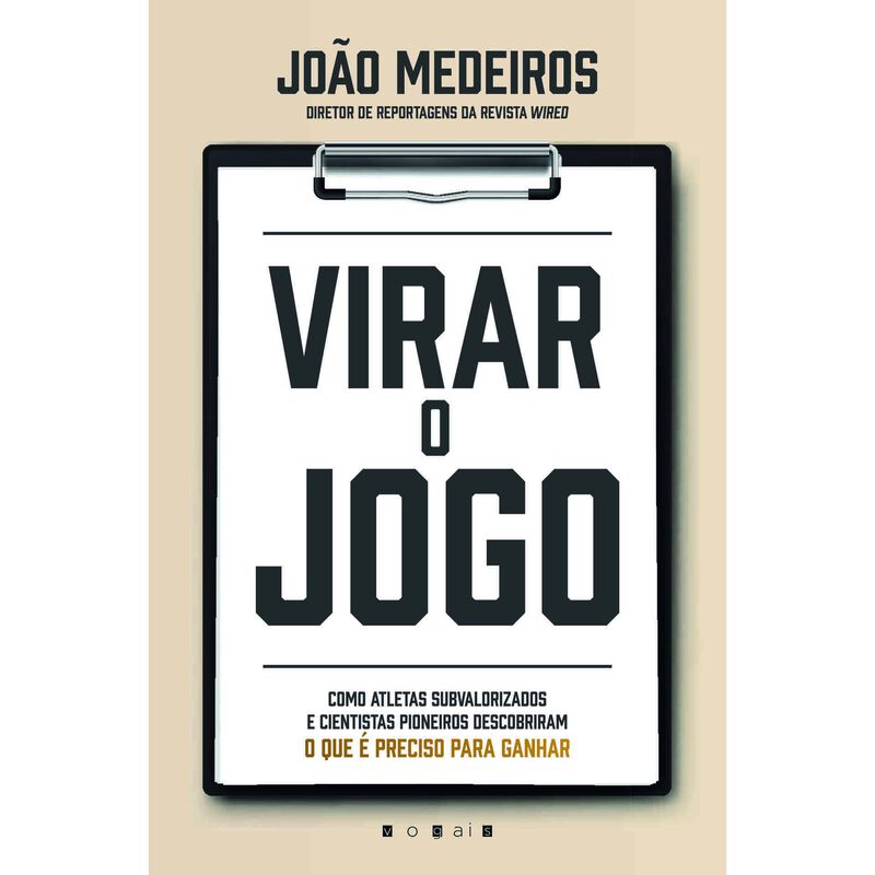 Virar o Jogo de João Medeiros