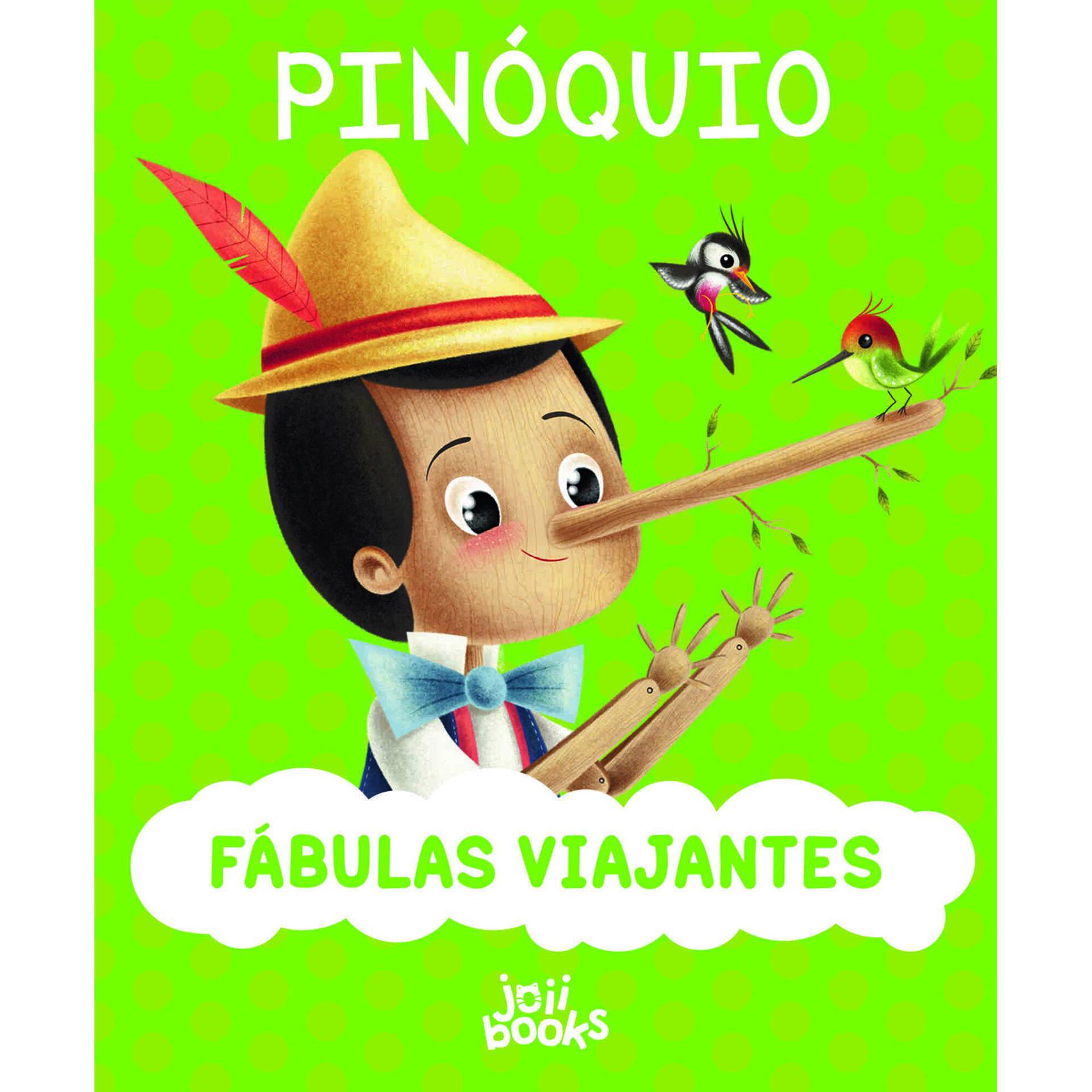 F&aacute;bulas Viajantes - Pin&oacute;quio