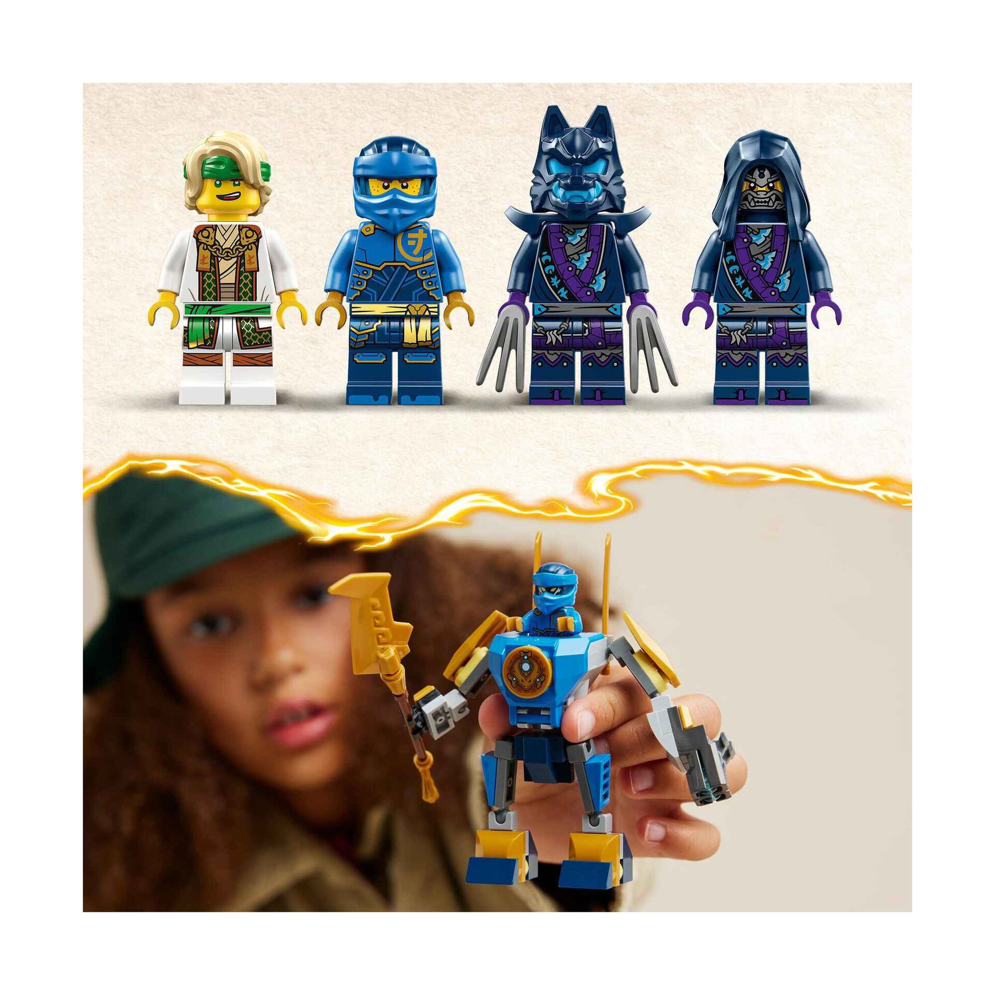 Pack de Combate Robô do Jay - 71805