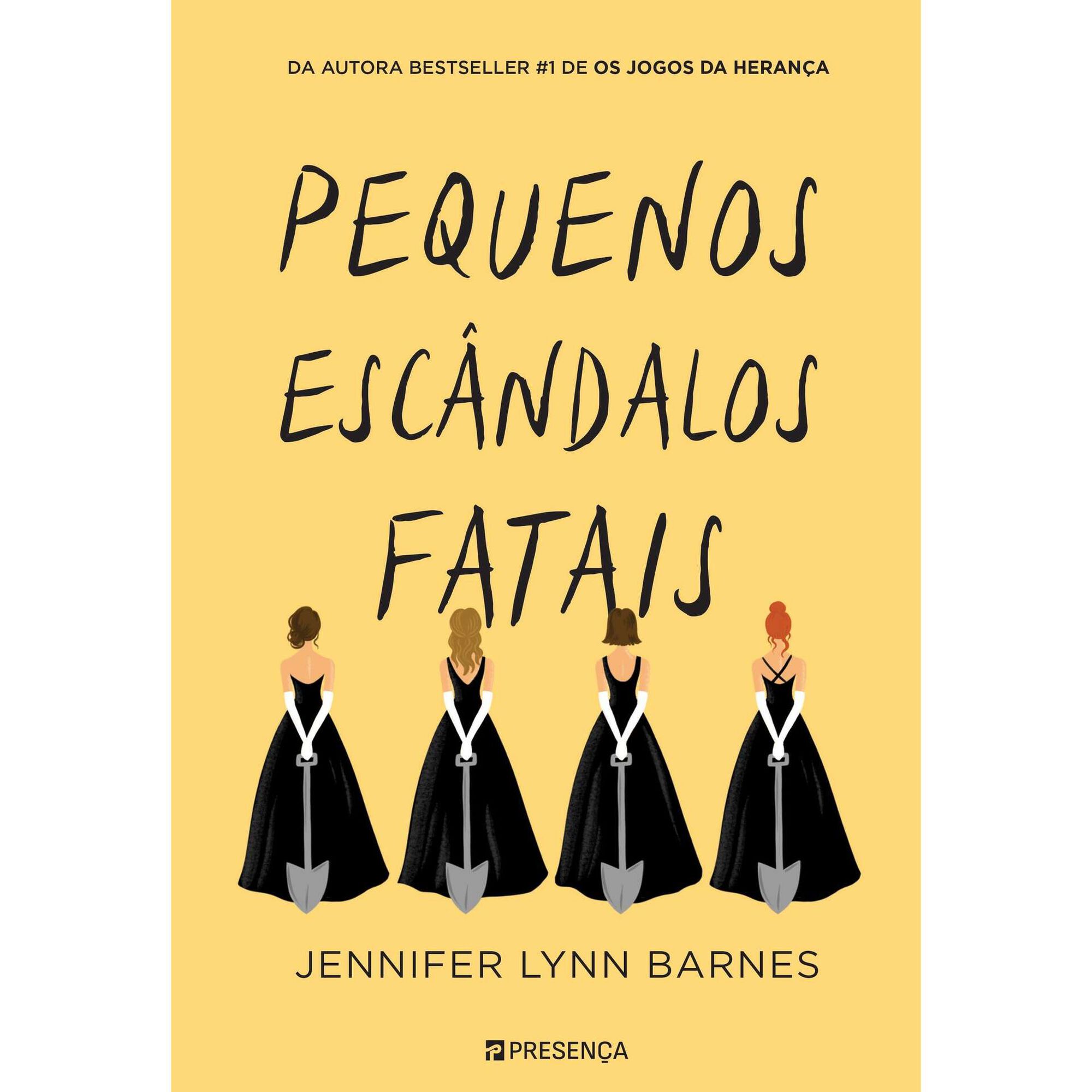 Pequenos Esc&acirc;ndalos Fatais de Jennifer Lynn Barnes