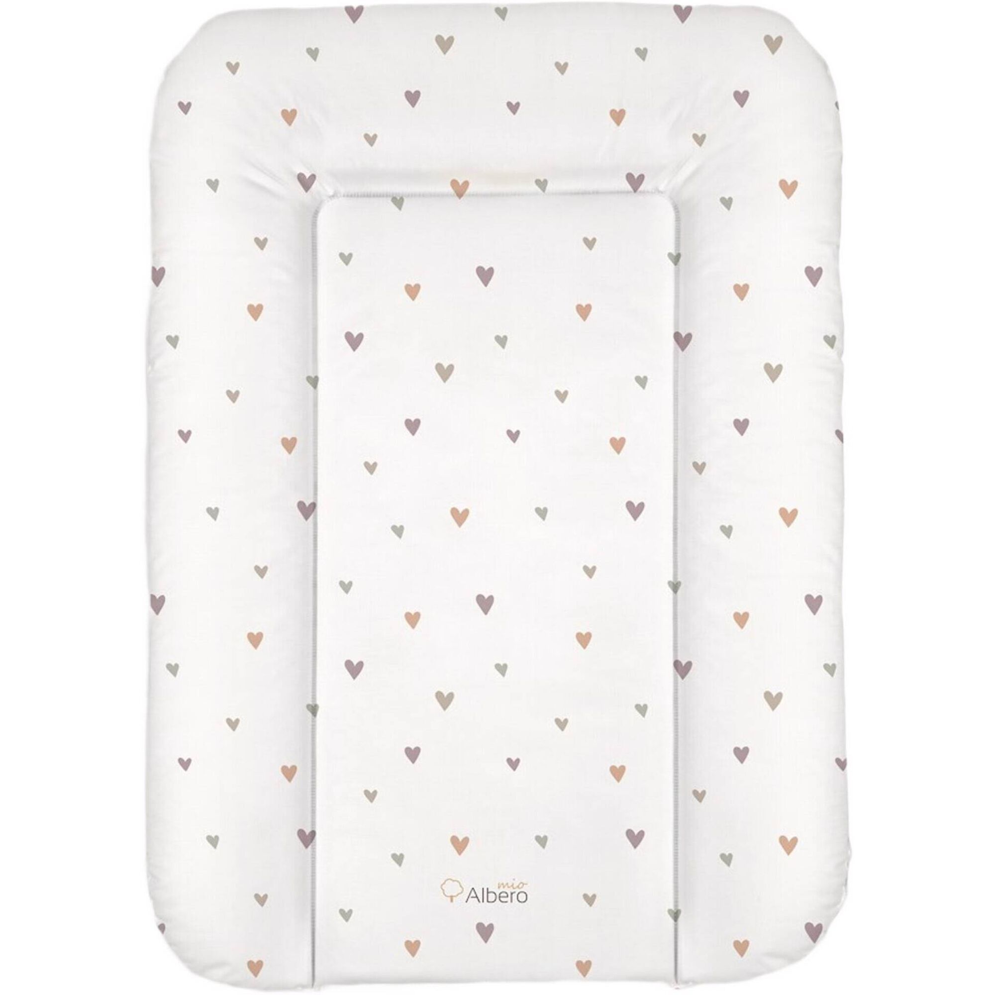 Muda-fraldas Plano 70x50cm Cora&ccedil;&otilde;es Twinko