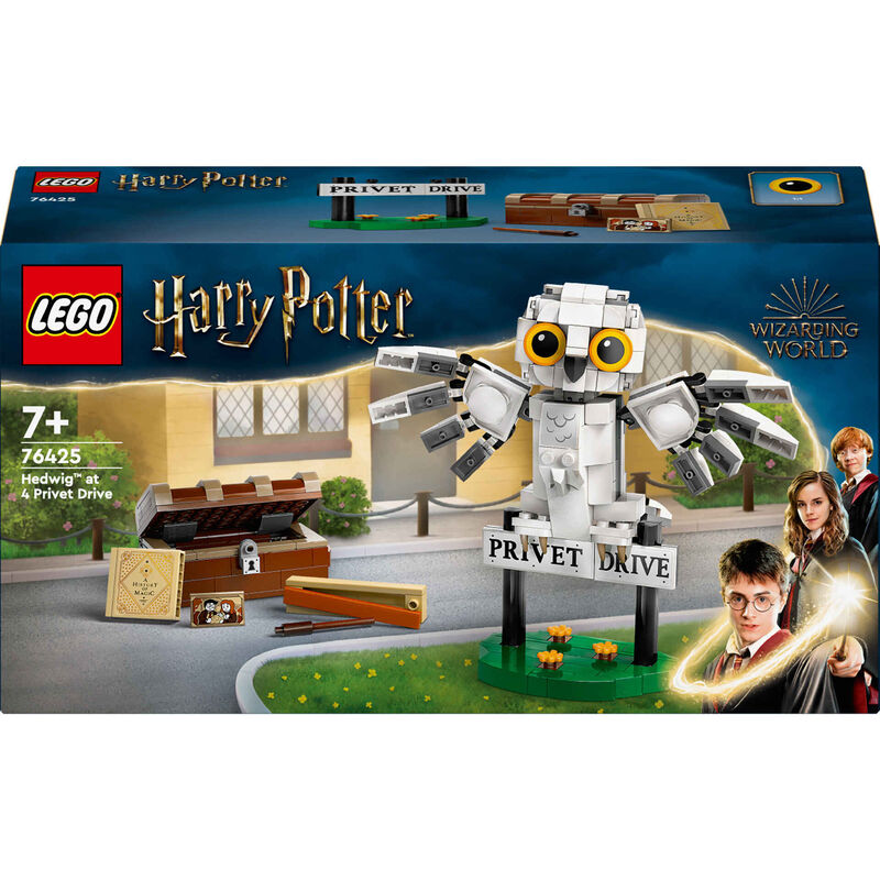 LEGO Harry Potter - Hedwig no 4 Privet Drive - 76425