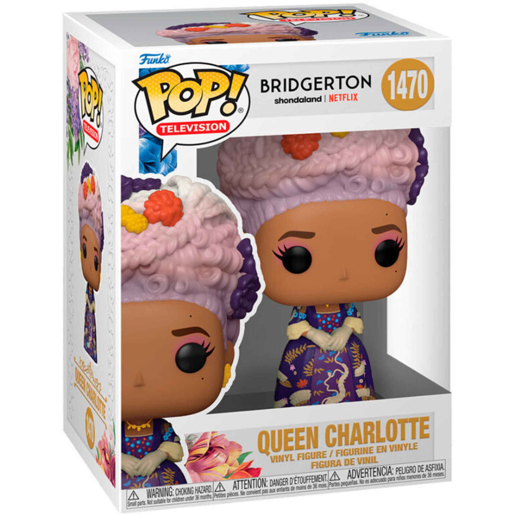 Funko - Figura Bridgerton Queen Charlotte Funk
