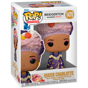 Funko - Figura Bridgerton Queen Charlotte Funk