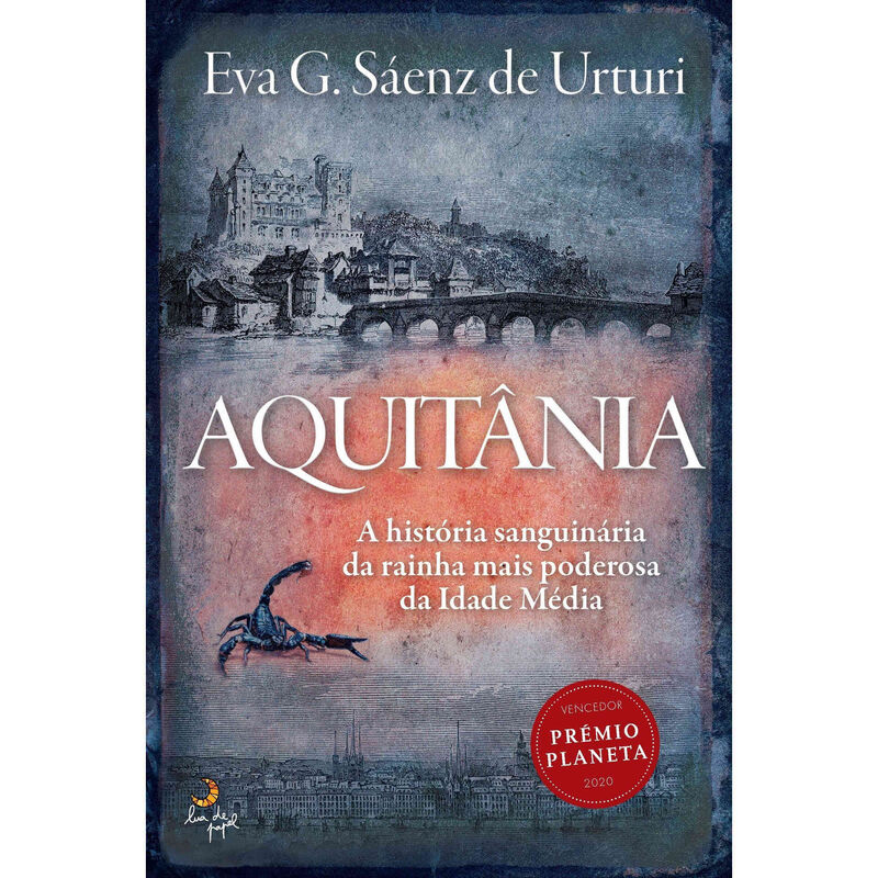 Aquitânia de Eva G. Sáenz de Urturi