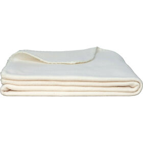 Manta Polar 130x160cm Bege Manta Polar 130x160cm Bege