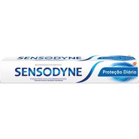Pasta de Dentes Sensibilidade Prote&ccedil;&atilde;o Di&aacute;ria Sensodyne