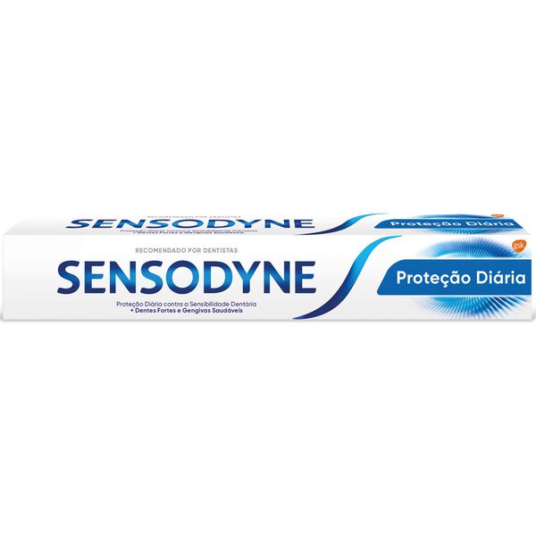 Pasta de Dentes Sensibilidade Proteção Diária Sensodyne