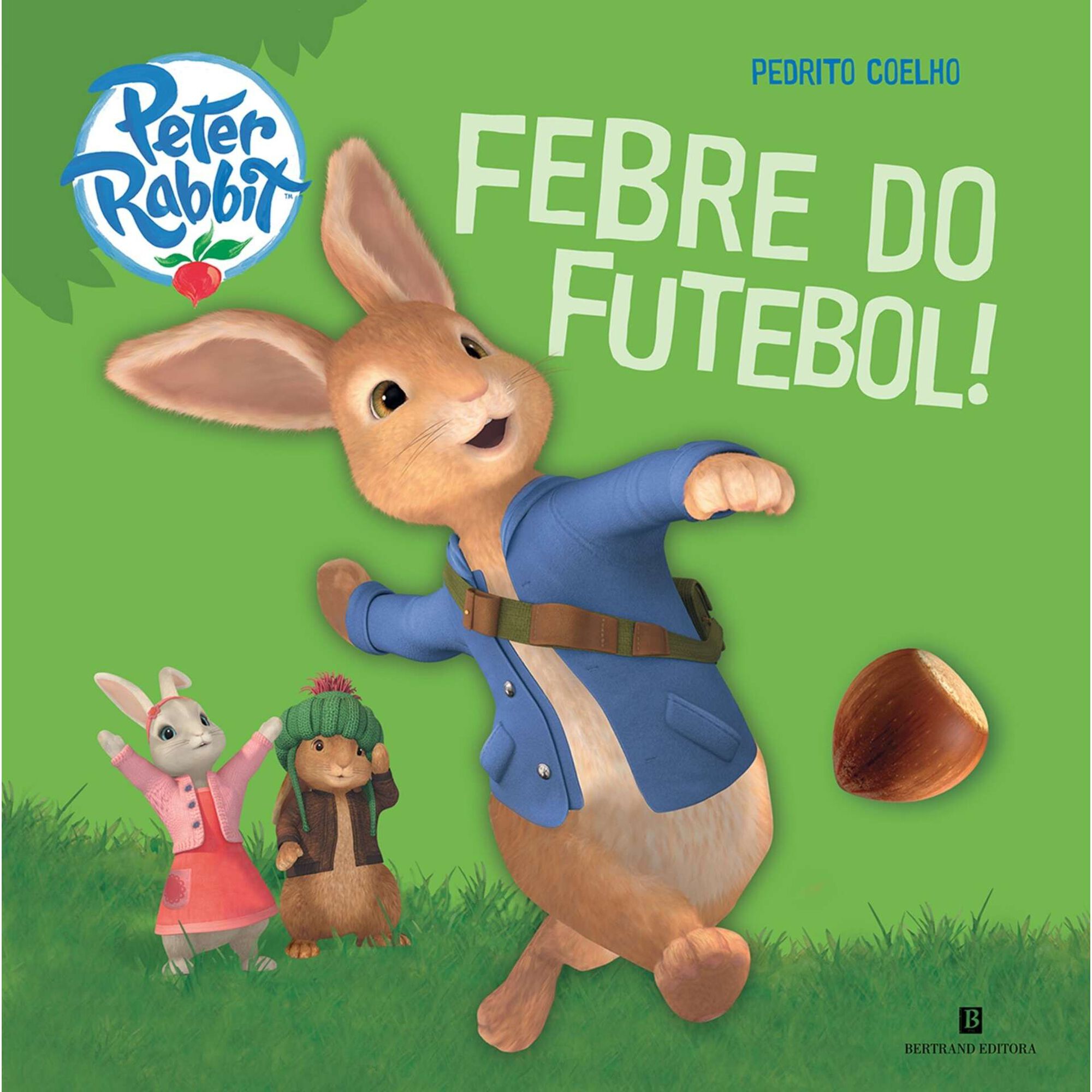 Pedrito Coelho - Febre do Futebol! de Beatrix Potter