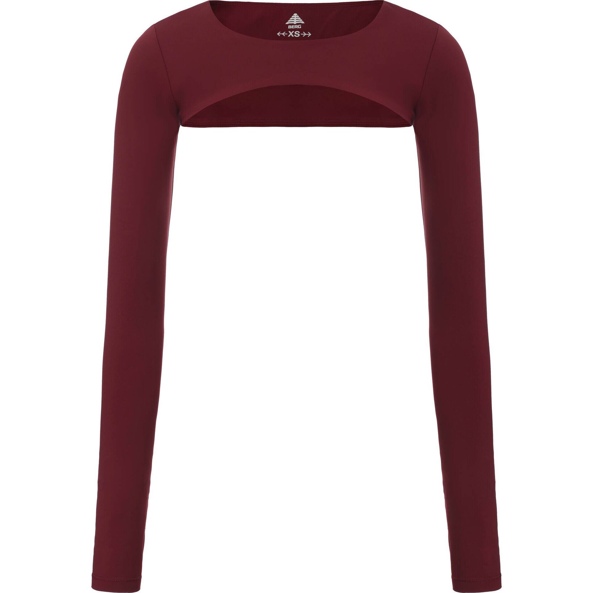 Top Bolero Fitness M Borgonha Berg