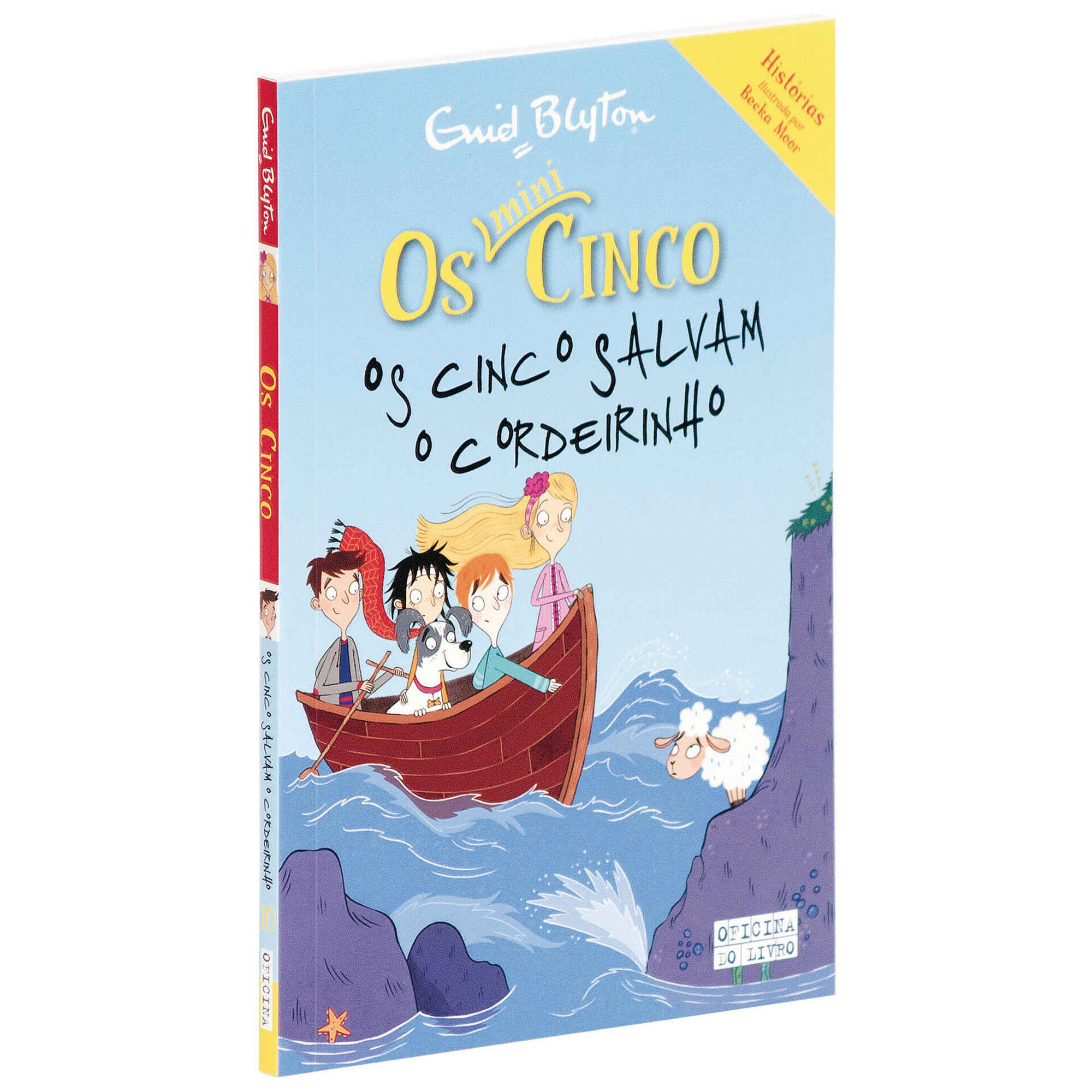 Os Mini Cinco Nº 10 - Os Cinco Salvam o Cordeirinho