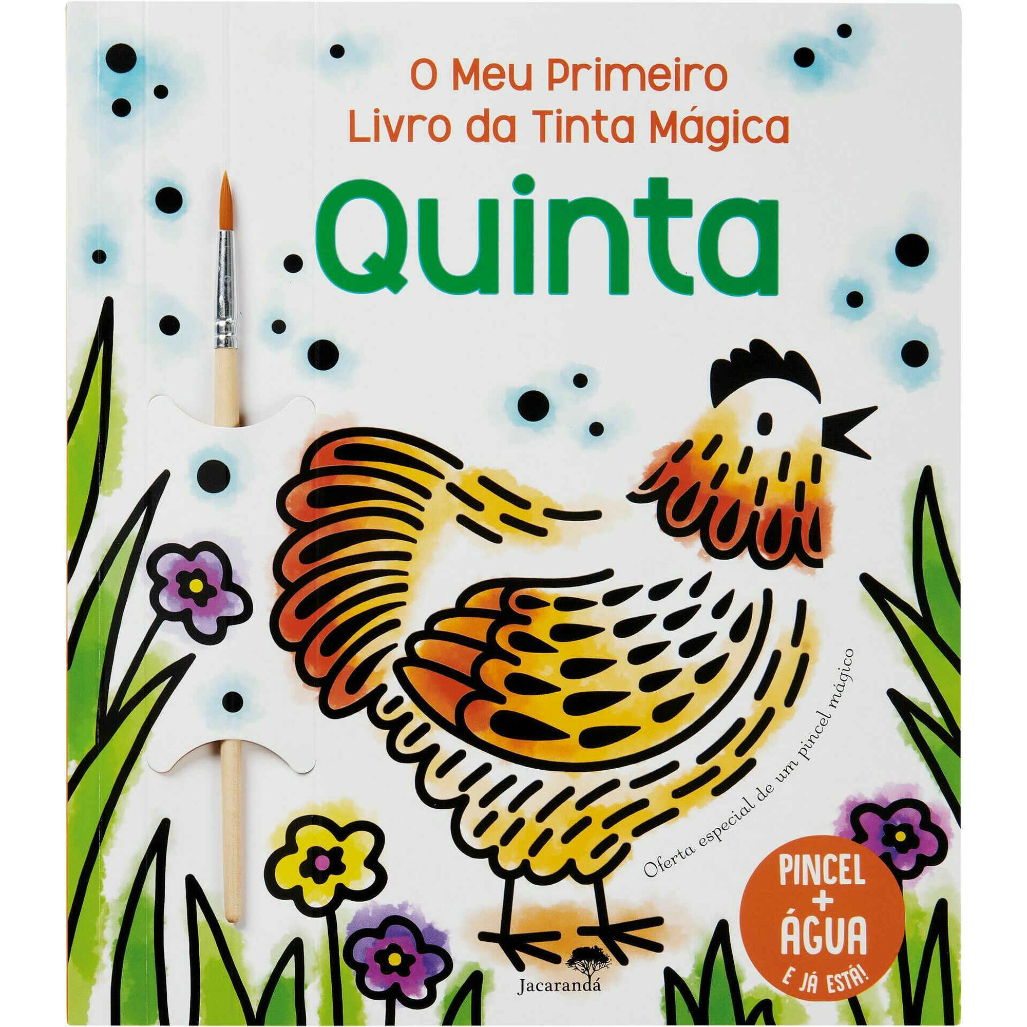O Meu Primeiro Livro da Tinta Mágica - Quinta