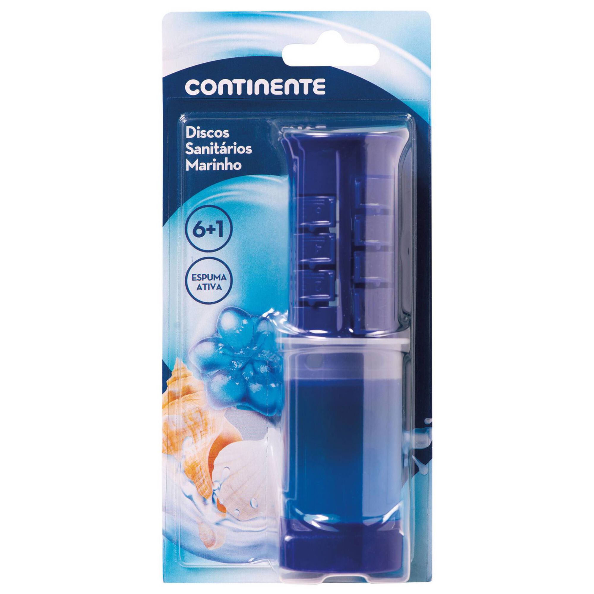 Discos Sanitários Dispensador + Recarga Marinho