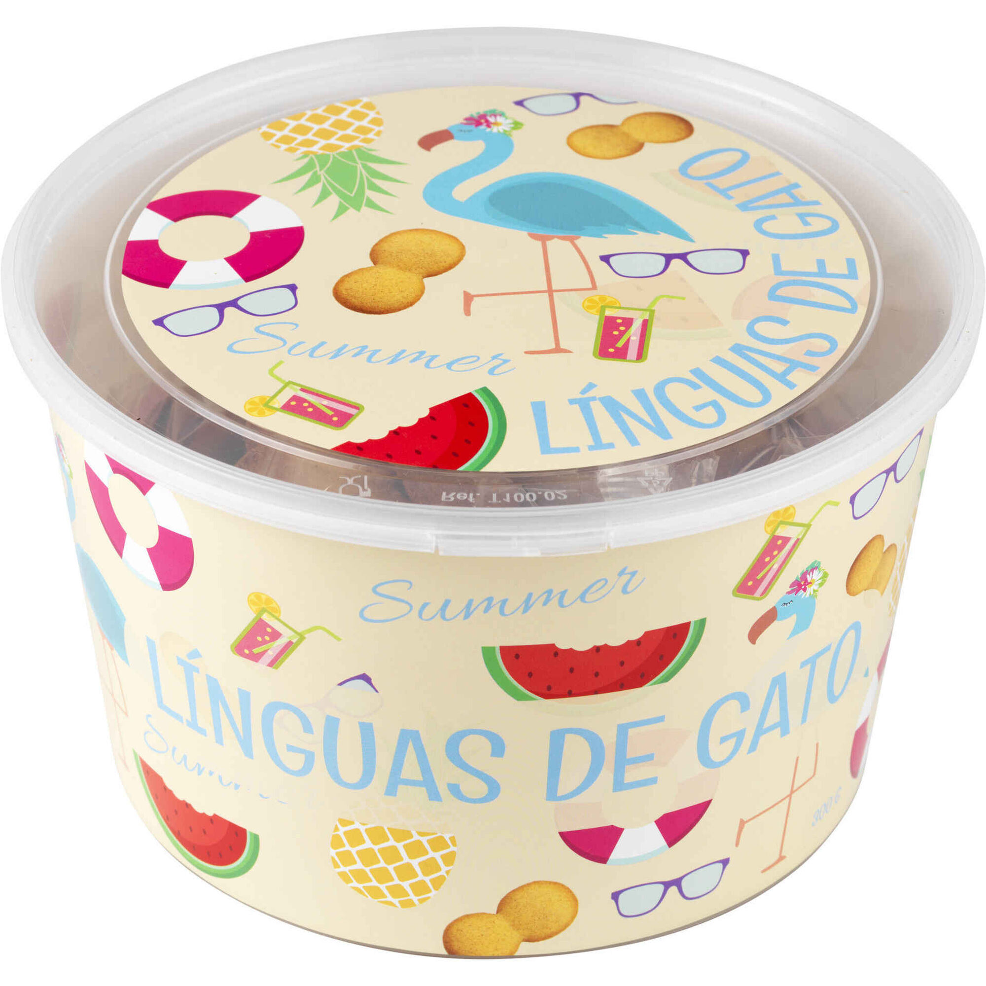 L&iacute;nguas de Gato