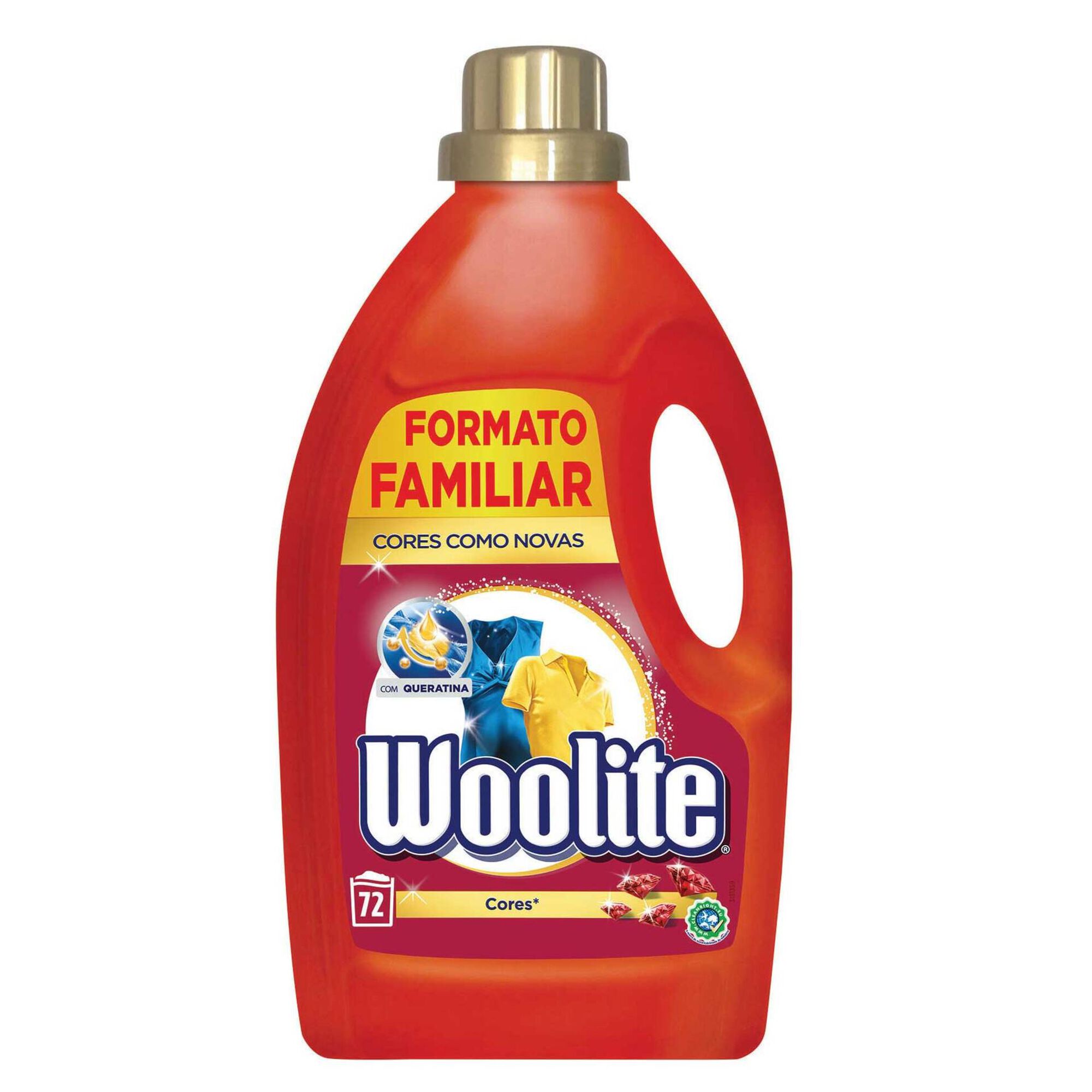 Detergente Máquina Roupa Líquido Cores