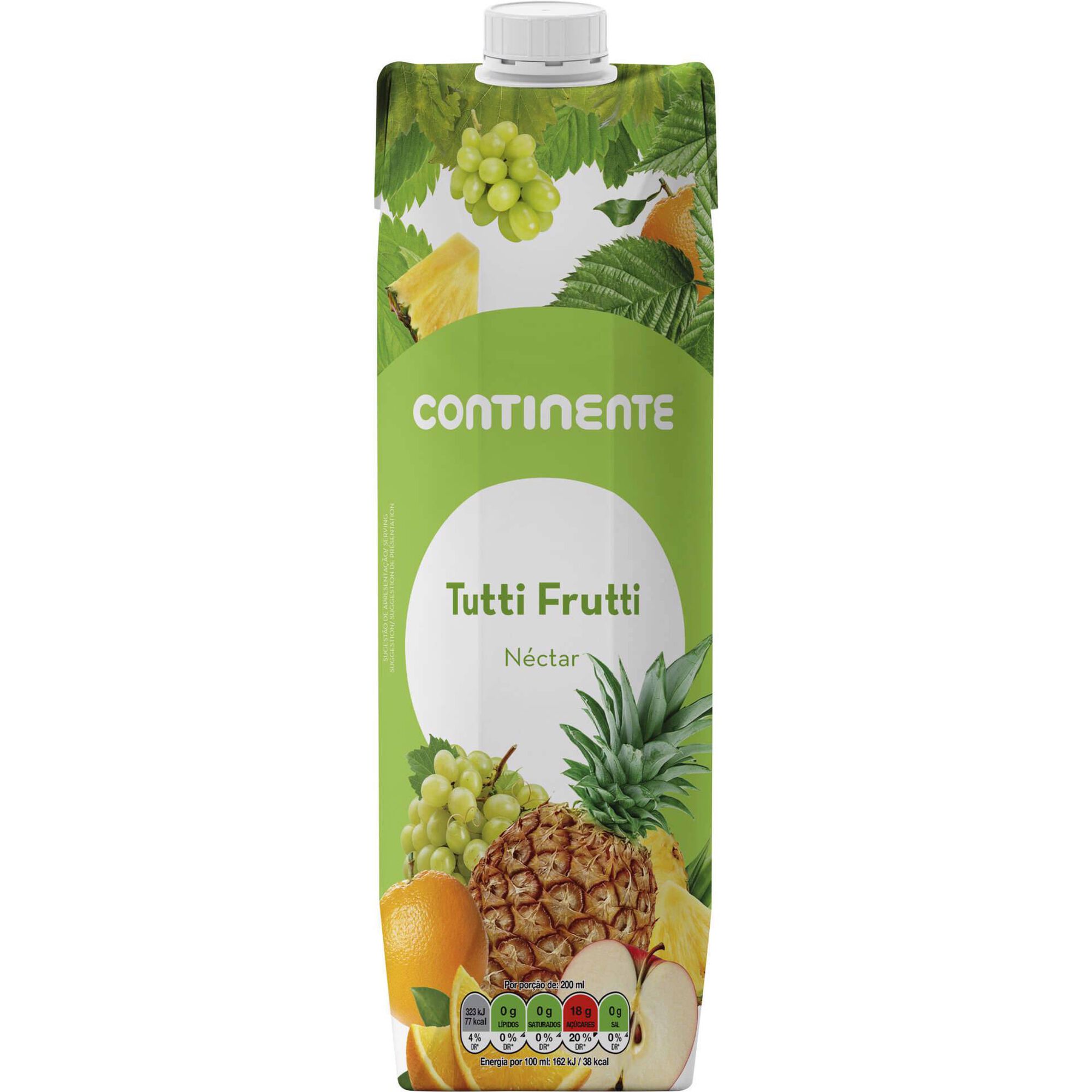 Néctar Ananás, Uva Maçã e Laranja Néctar Ananás, Uva Maçã e Laranja