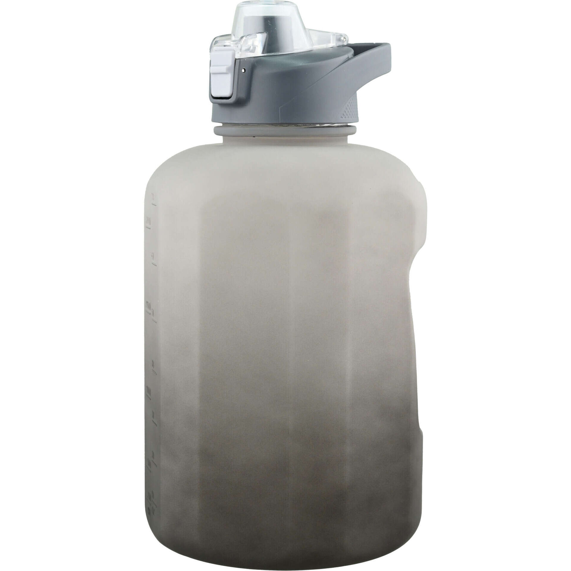 Garrafa Pl&aacute;stico Cinza e Preto 2,5L Colors