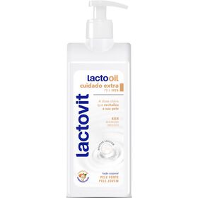Loção Corpo Lactooil Cuidado Extra