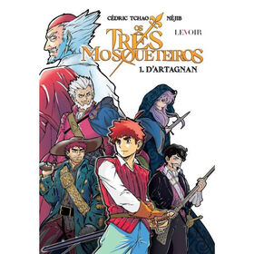 Os Tr&ecirc;s Mosqueteiros N&ordm; 1 - D'Artagnan de Alexandre Dumas e N&eacute;jib